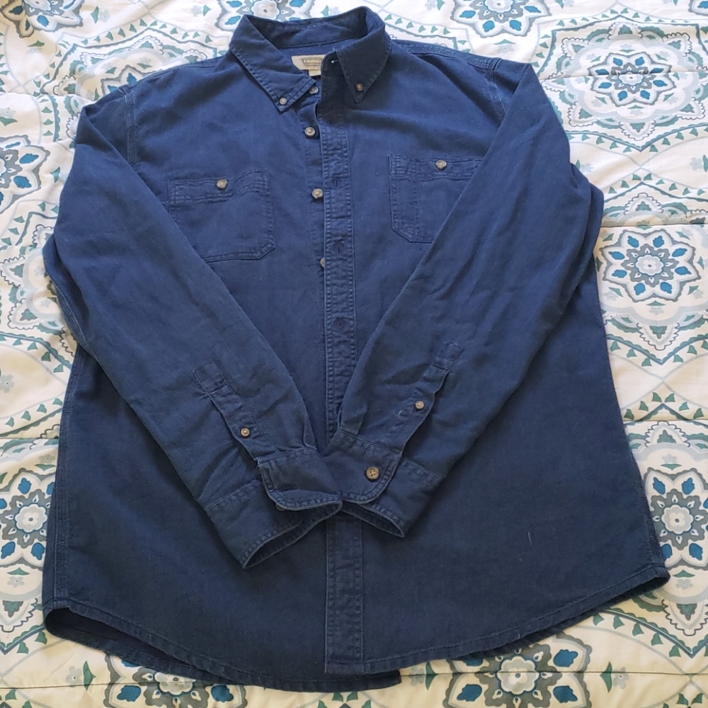 Denim top
